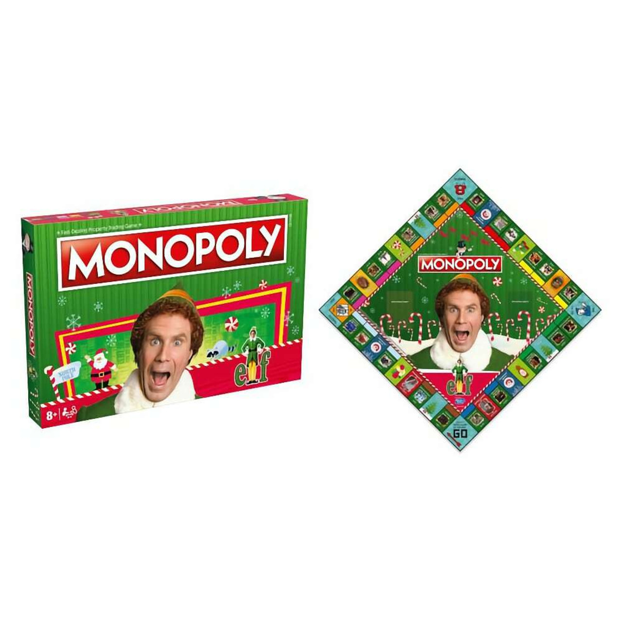 Monopoly Elf the Movie Edition