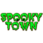 This is a Lemax Spooky Town piece