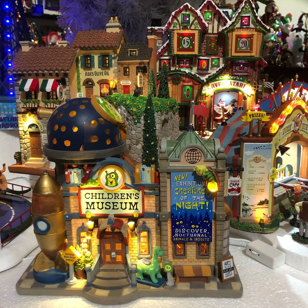 The Lemax Christmas Village Has Everything Your Little Town Could Need
