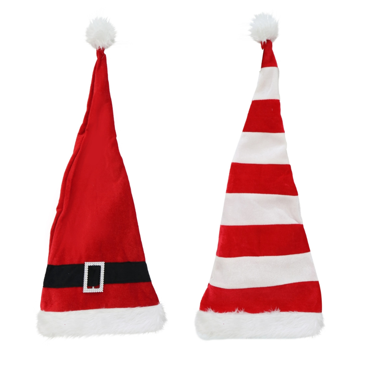 Santa Hat Extra-Long Bendable 70cm