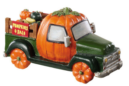 Spooky Town Pumpkin Truck