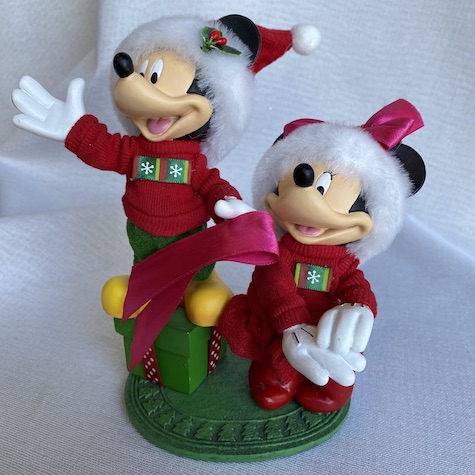 Christmas Elves, Mickey and Minnie