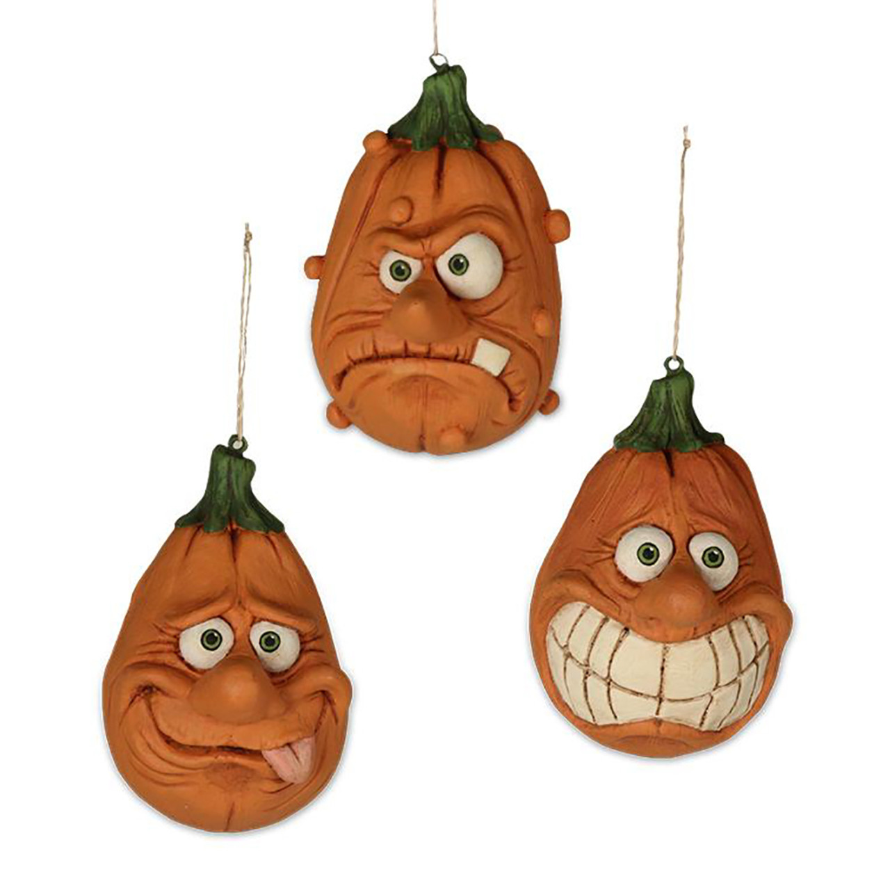 Silly Pumpkin Decorations