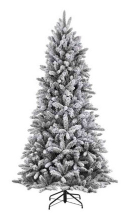Snowdon Frosted Tree 7.5ft / 230cm