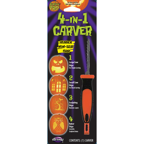 4-in-1 Pumpkin Carver