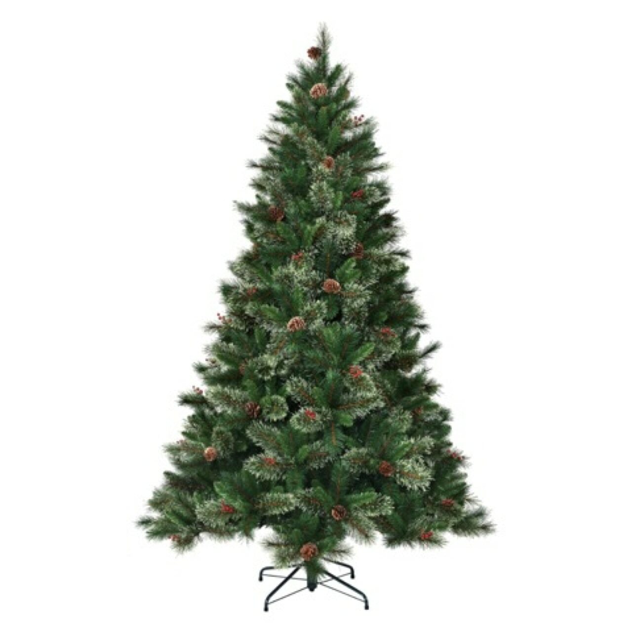 7.5FT Regina Pine Green Christmas Tree